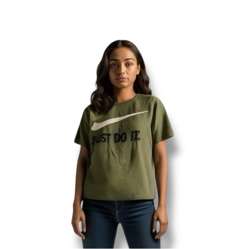 Nike Dri-Fit Camo T-Shirt Sz Small